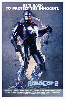 Robocop 2 (1989) poster